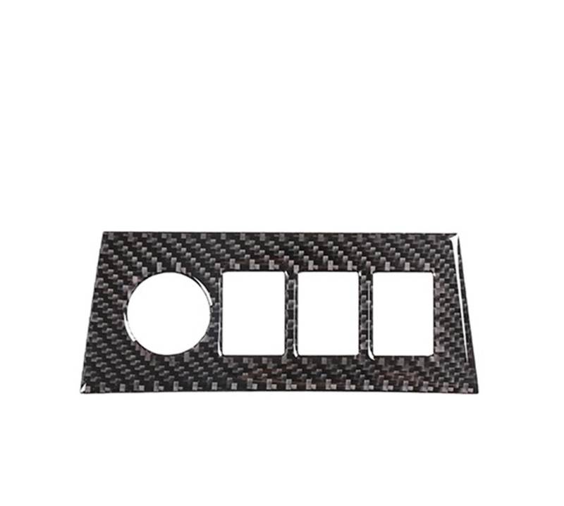 Innenverkleidung Schaltblende Für Toyota Für RAV4 2006 2007 2008 2009 2010 2011 2012 Weiche Carbon Faser Auto Zentrale Steuerung Inner Griff Panel Innen Aufkleber Modifikation(10) von XuYingBhd