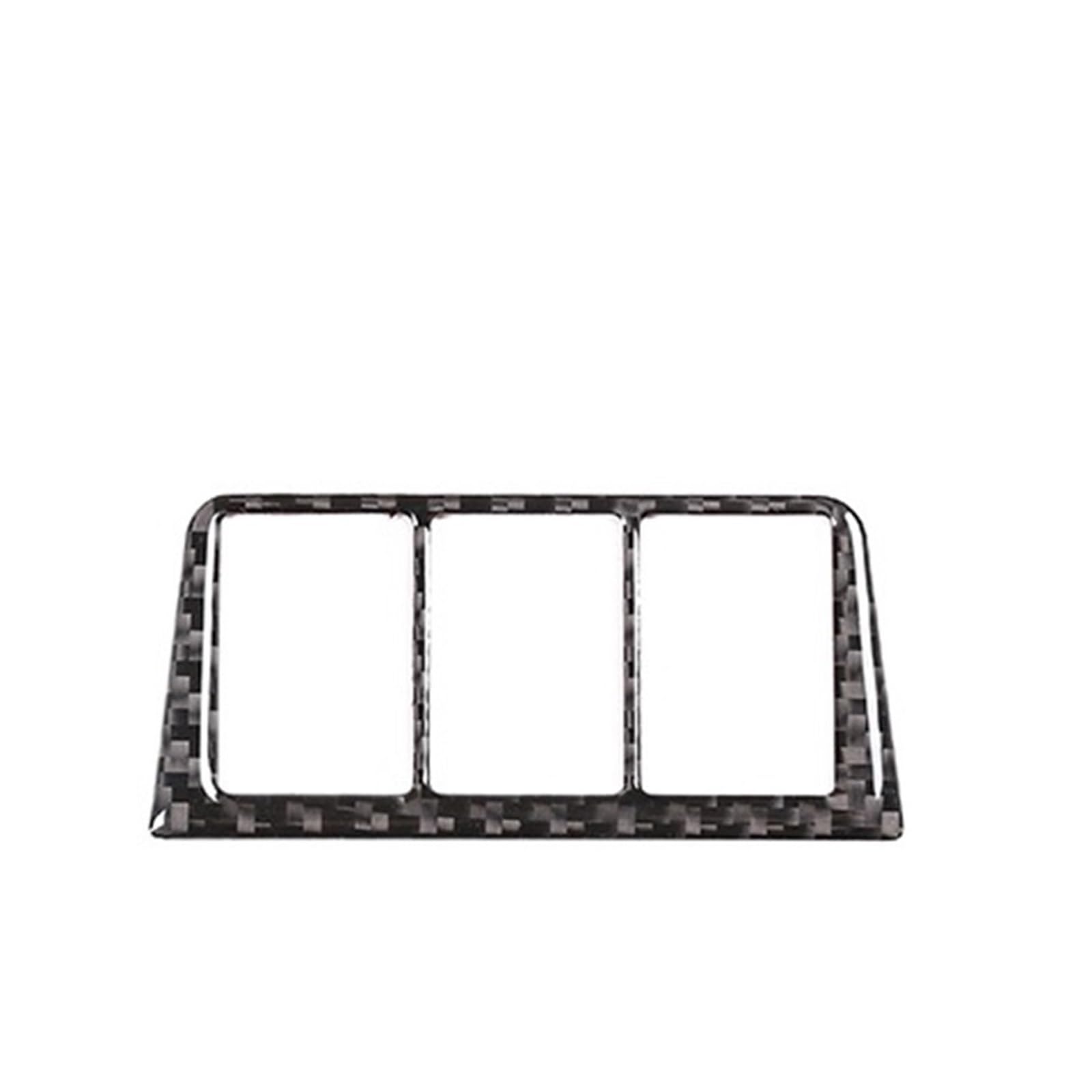 Innenverkleidung Schaltblende Für Toyota Für RAV4 2006 2007 2008 2009 2010 2011 2012 Weiche Carbon Faser Auto Zentrale Steuerung Inner Griff Panel Innen Aufkleber Modifikation(11) von XuYingBhd