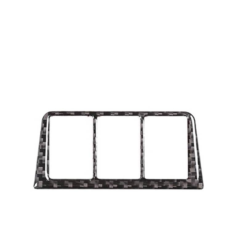 Innenverkleidung Schaltblende Für Toyota Für RAV4 2006 2007 2008 2009 2010 2011 2012 Weiche Carbon Faser Auto Zentrale Steuerung Inner Griff Panel Innen Aufkleber Modifikation(11) von XuYingBhd