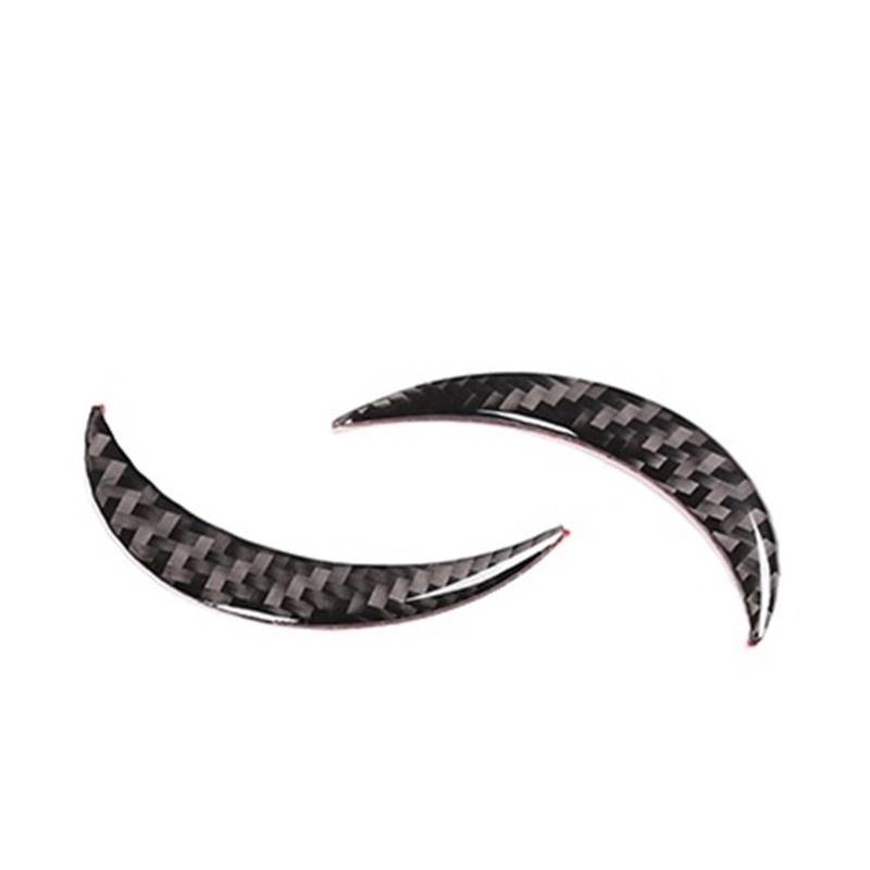 Innenverkleidung Schaltblende Für Toyota Für RAV4 2006 2007 2008 2009 2010 2011 2012 Weiche Carbon Faser Auto Zentrale Steuerung Inner Griff Panel Innen Aufkleber Modifikation(14) von XuYingBhd