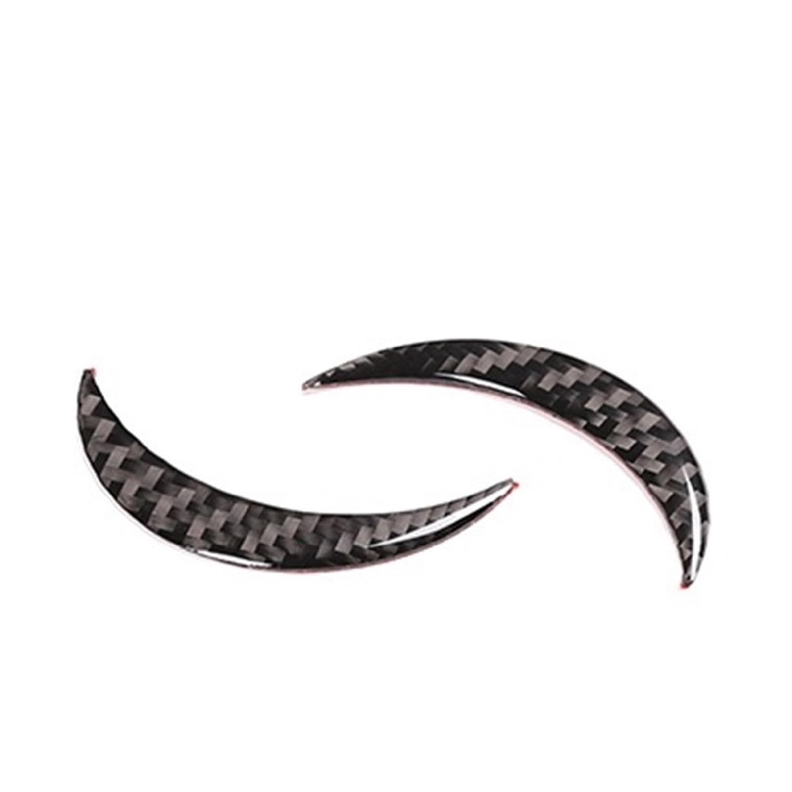Innenverkleidung Schaltblende Für Toyota Für RAV4 2006 2007 2008 2009 2010 2011 2012 Weiche Carbon Faser Auto Zentrale Steuerung Inner Griff Panel Innen Aufkleber Modifikation(14) von XuYingBhd