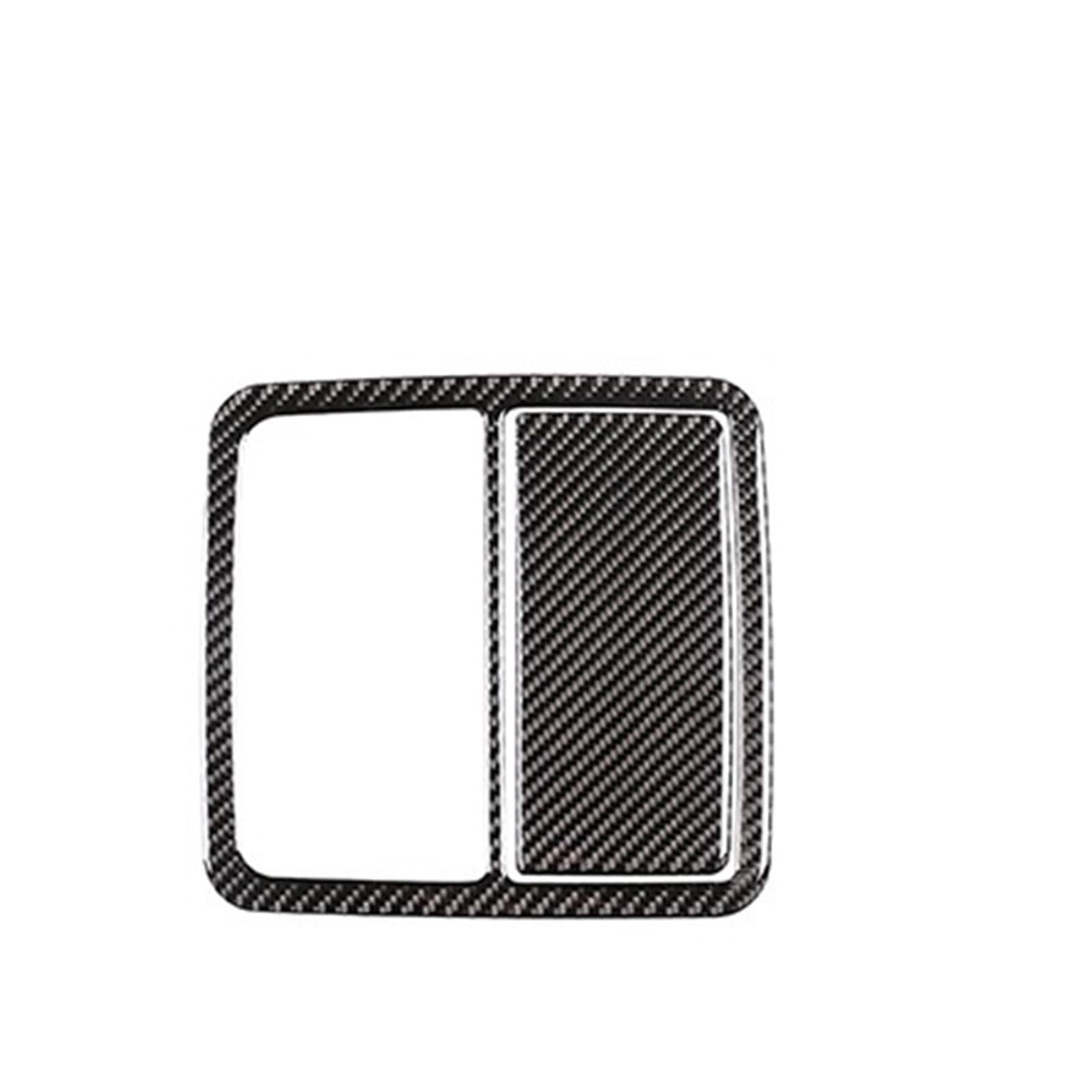 Innenverkleidung Schaltblende Für Toyota Für RAV4 2006 2007 2008 2009 2010 2011 2012 Weiche Carbon Faser Auto Zentrale Steuerung Inner Griff Panel Innen Aufkleber Modifikation(15) von XuYingBhd