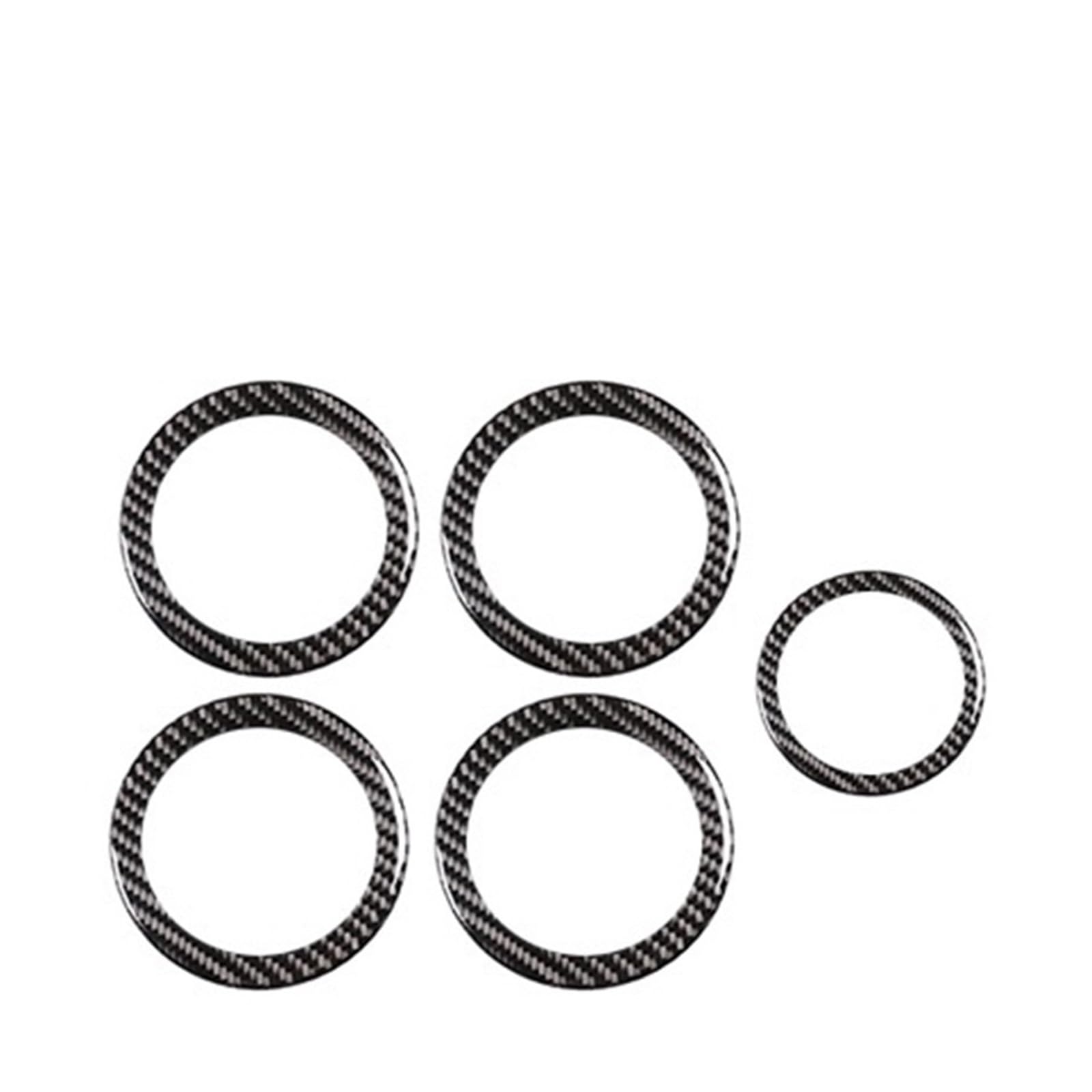 Innenverkleidung Schaltblende Für Toyota Für RAV4 2006 2007 2008 2009 2010 2011 2012 Weiche Carbon Faser Auto Zentrale Steuerung Inner Griff Panel Innen Aufkleber Modifikation(16) von XuYingBhd