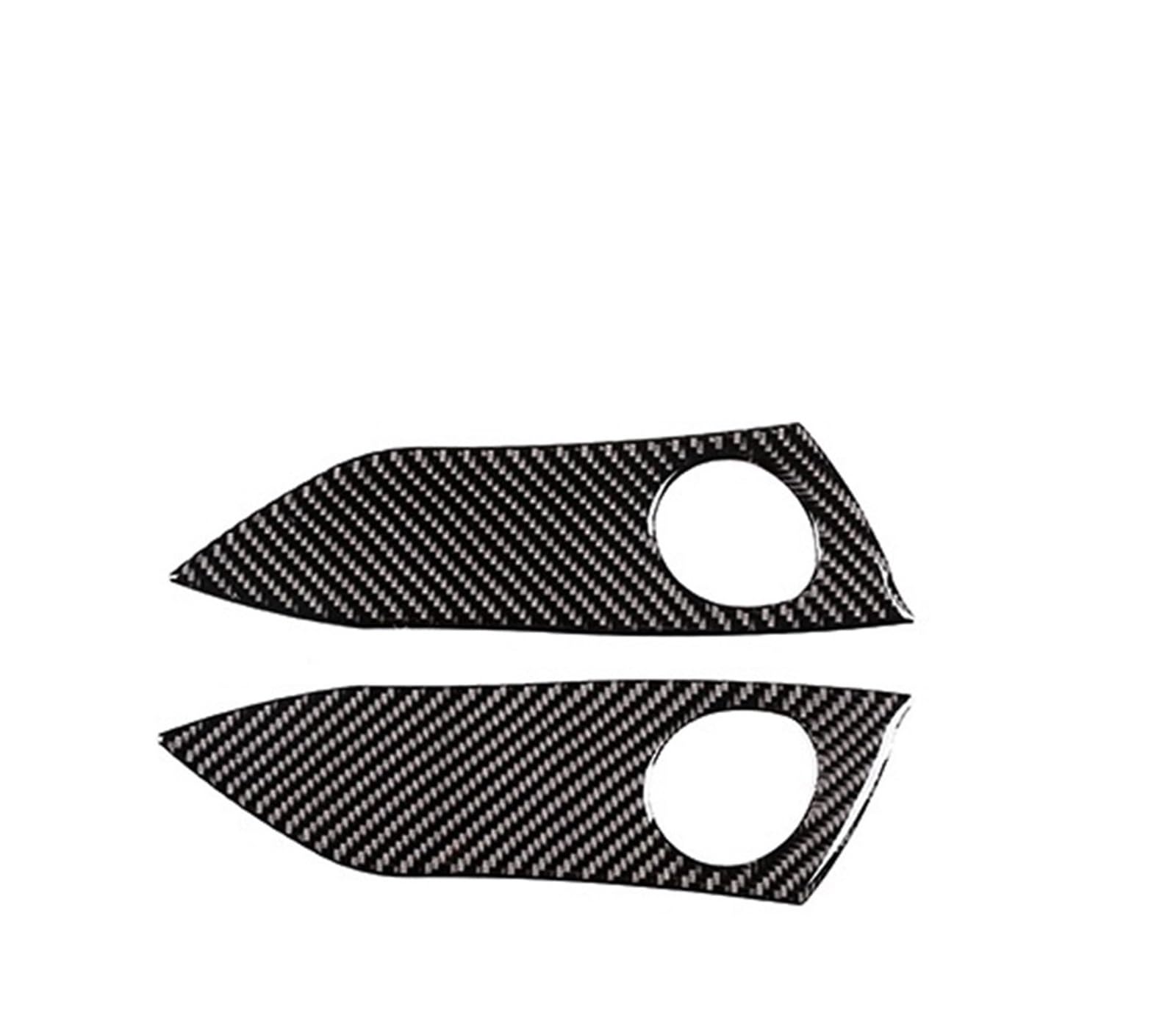 Innenverkleidung Schaltblende Für Toyota Für RAV4 2006 2007 2008 2009 2010 2011 2012 Weiche Carbon Faser Auto Zentrale Steuerung Inner Griff Panel Innen Aufkleber Modifikation(2) von XuYingBhd