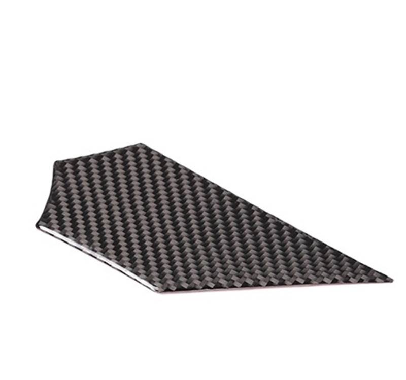 Innenverkleidung Schaltblende Für Toyota Für RAV4 2006 2007 2008 2009 2010 2011 2012 Weiche Carbon Faser Auto Zentrale Steuerung Inner Griff Panel Innen Aufkleber Modifikation(20) von XuYingBhd