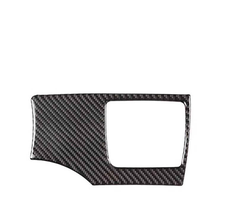 Innenverkleidung Schaltblende Für Toyota Für RAV4 2006 2007 2008 2009 2010 2011 2012 Weiche Carbon Faser Auto Zentrale Steuerung Inner Griff Panel Innen Aufkleber Modifikation(21) von XuYingBhd