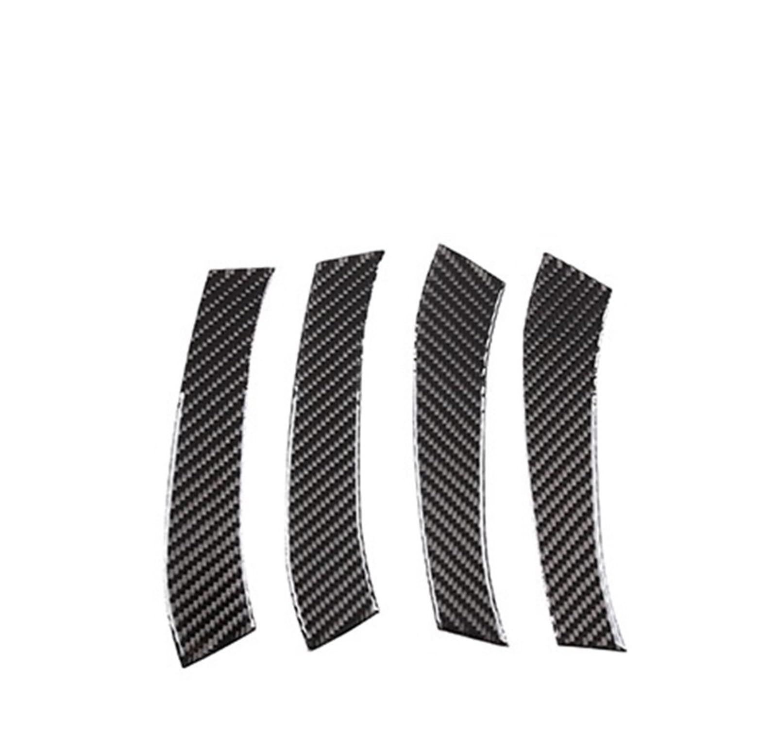 Innenverkleidung Schaltblende Für Toyota Für RAV4 2006 2007 2008 2009 2010 2011 2012 Weiche Carbon Faser Auto Zentrale Steuerung Inner Griff Panel Innen Aufkleber Modifikation(23) von XuYingBhd
