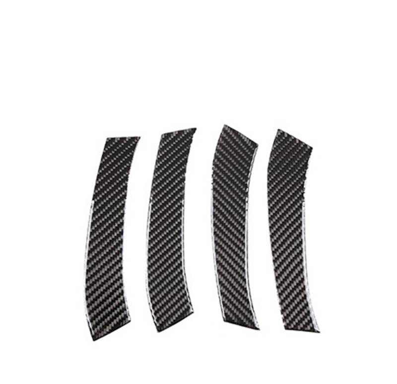 Innenverkleidung Schaltblende Für Toyota Für RAV4 2006 2007 2008 2009 2010 2011 2012 Weiche Carbon Faser Auto Zentrale Steuerung Inner Griff Panel Innen Aufkleber Modifikation(23) von XuYingBhd