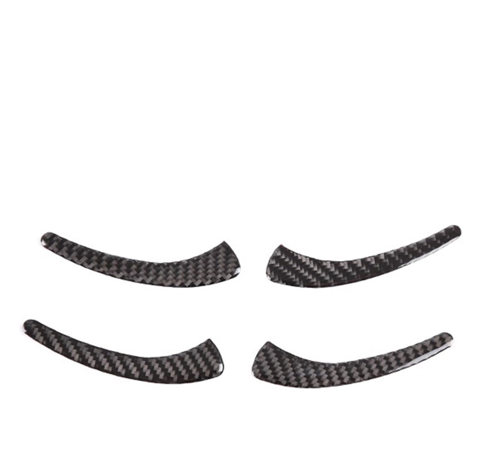 Innenverkleidung Schaltblende Für Toyota Für RAV4 2006 2007 2008 2009 2010 2011 2012 Weiche Carbon Faser Auto Zentrale Steuerung Inner Griff Panel Innen Aufkleber Modifikation(24) von XuYingBhd