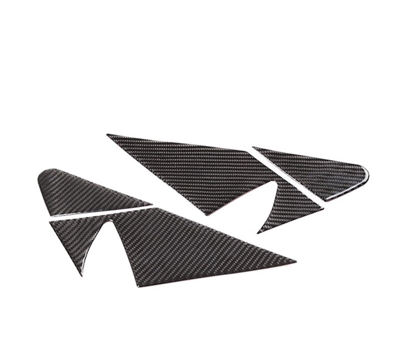 Innenverkleidung Schaltblende Für Toyota Für RAV4 2006 2007 2008 2009 2010 2011 2012 Weiche Carbon Faser Auto Zentrale Steuerung Inner Griff Panel Innen Aufkleber Modifikation(25) von XuYingBhd