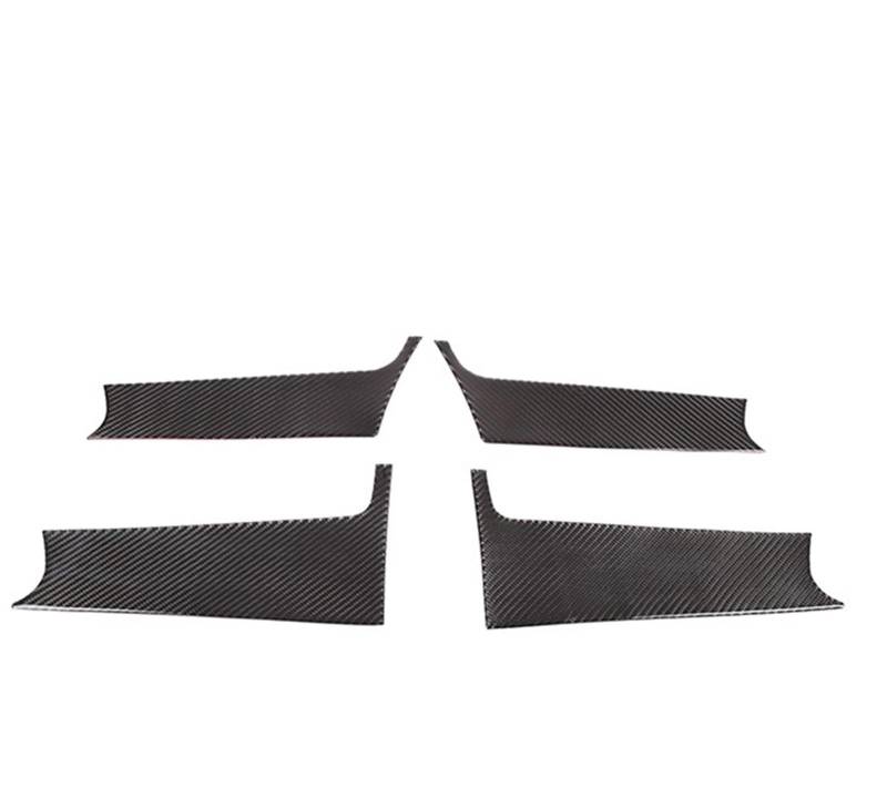 Innenverkleidung Schaltblende Für Toyota Für RAV4 2006 2007 2008 2009 2010 2011 2012 Weiche Carbon Faser Auto Zentrale Steuerung Inner Griff Panel Innen Aufkleber Modifikation(26) von XuYingBhd