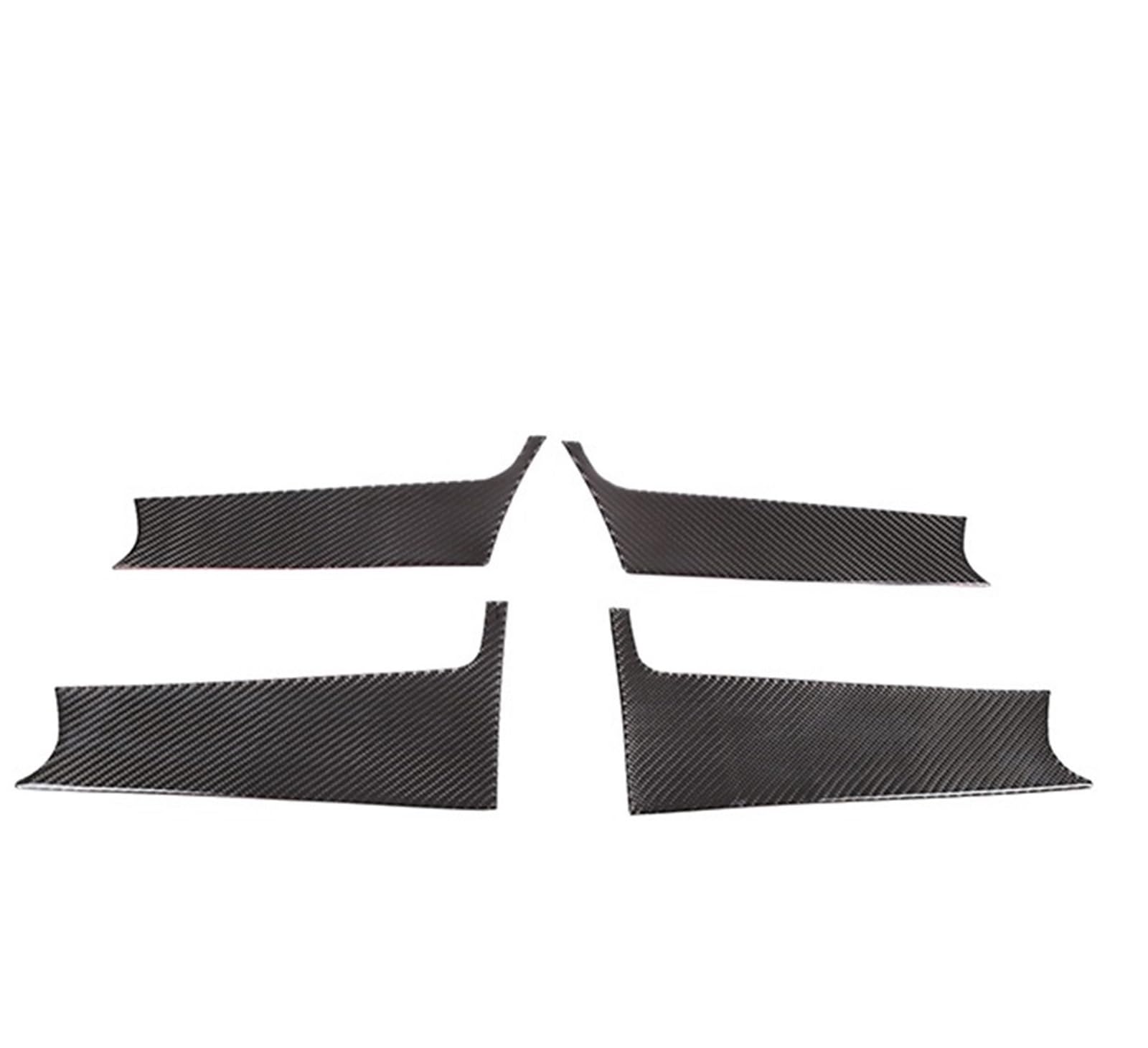 Innenverkleidung Schaltblende Für Toyota Für RAV4 2006 2007 2008 2009 2010 2011 2012 Weiche Carbon Faser Auto Zentrale Steuerung Inner Griff Panel Innen Aufkleber Modifikation(26) von XuYingBhd
