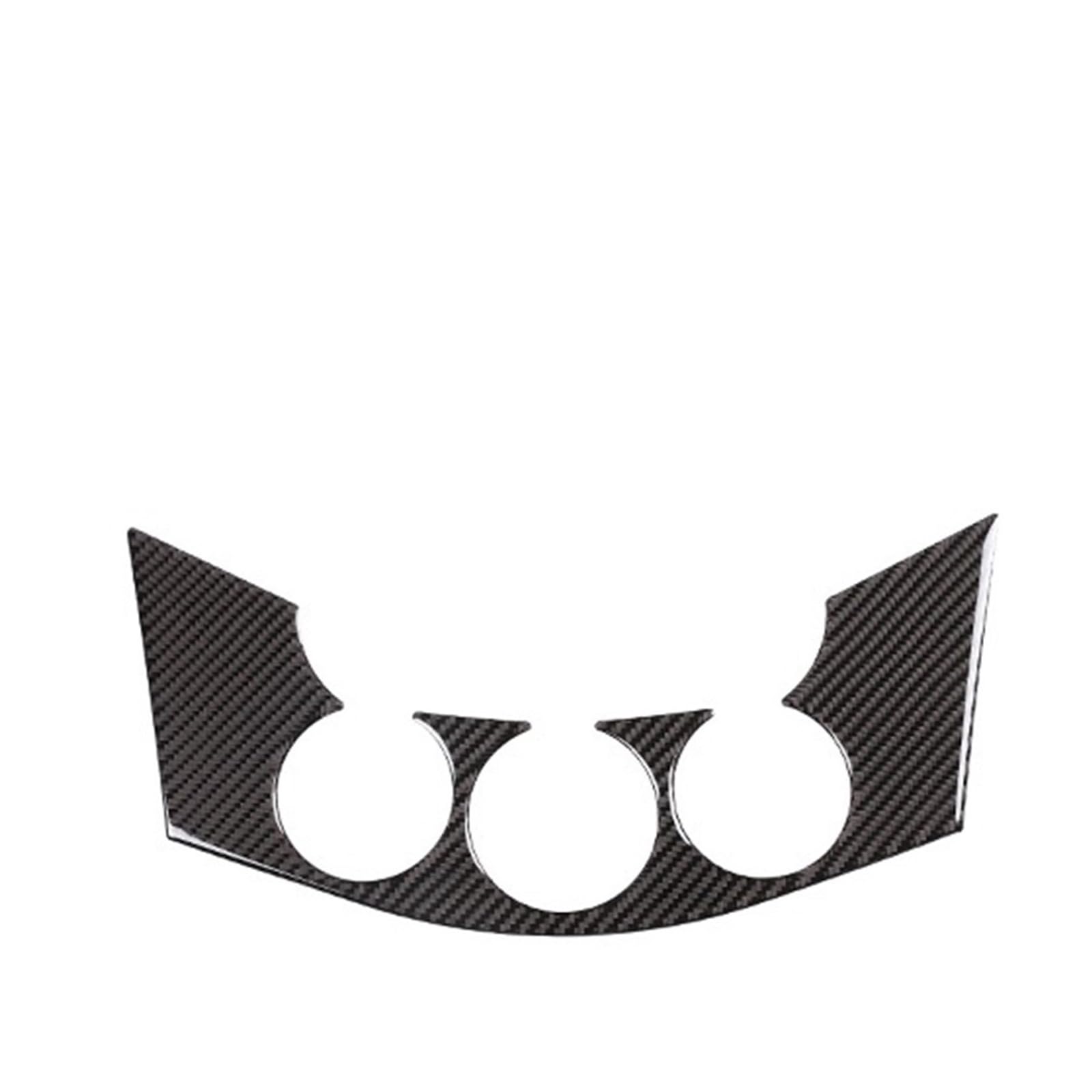 Innenverkleidung Schaltblende Für Toyota Für RAV4 2006 2007 2008 2009 2010 2011 2012 Weiche Carbon Faser Auto Zentrale Steuerung Inner Griff Panel Innen Aufkleber Modifikation(3) von XuYingBhd