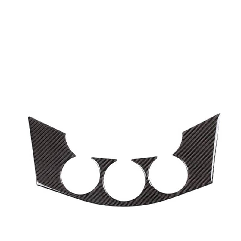 Innenverkleidung Schaltblende Für Toyota Für RAV4 2006 2007 2008 2009 2010 2011 2012 Weiche Carbon Faser Auto Zentrale Steuerung Inner Griff Panel Innen Aufkleber Modifikation(3) von XuYingBhd