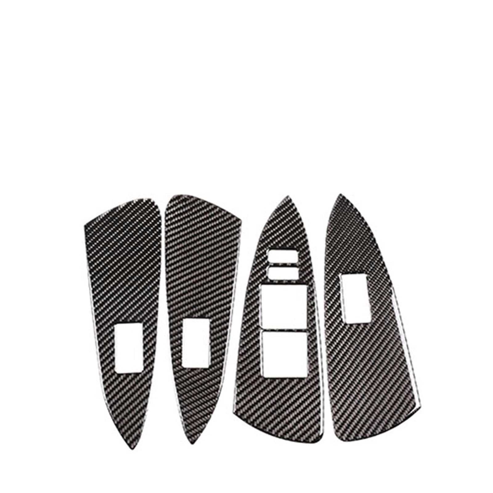 Innenverkleidung Schaltblende Für Toyota Für RAV4 2006 2007 2008 2009 2010 2011 2012 Weiche Carbon Faser Auto Zentrale Steuerung Inner Griff Panel Innen Aufkleber Modifikation(5) von XuYingBhd
