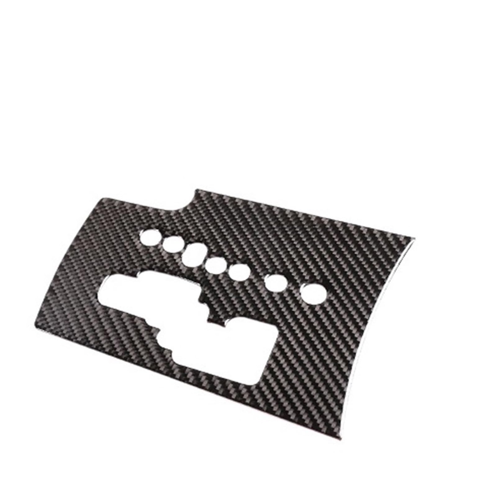 Innenverkleidung Schaltblende Für Toyota Für RAV4 2006 2007 2008 2009 2010 2011 2012 Weiche Carbon Faser Auto Zentrale Steuerung Inner Griff Panel Innen Aufkleber Modifikation(7) von XuYingBhd