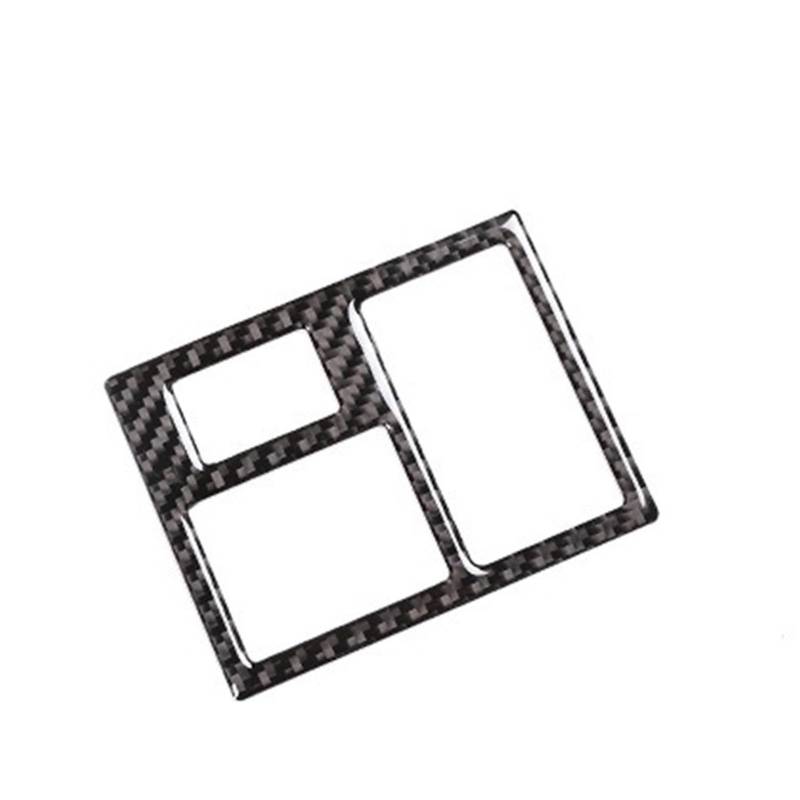 Innenverkleidung Schaltblende Für Toyota Für RAV4 2006 2007 2008 2009 2010 2011 2012 Weiche Carbon Faser Auto Zentrale Steuerung Inner Griff Panel Innen Aufkleber Modifikation(9) von XuYingBhd