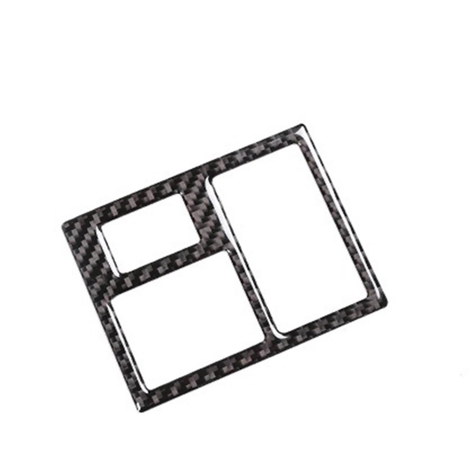 Innenverkleidung Schaltblende Für Toyota Für RAV4 2006 2007 2008 2009 2010 2011 2012 Weiche Carbon Faser Auto Zentrale Steuerung Inner Griff Panel Innen Aufkleber Modifikation(9) von XuYingBhd