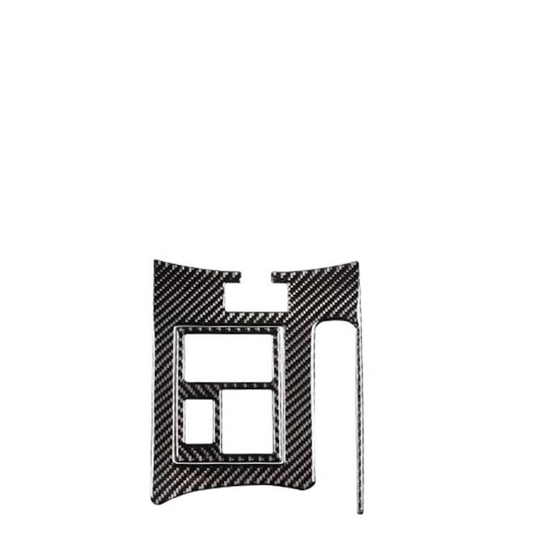 Innenverkleidung Schaltblende Für Toyota Für RAV4 2006 2007 2008 2009 2010 2011 2012 Weiche Carbon Faser Innen Zentrale Konsole Panel Abdeckung Fensterheber Schalter Dashboard Trim(17) von XuYingBhd