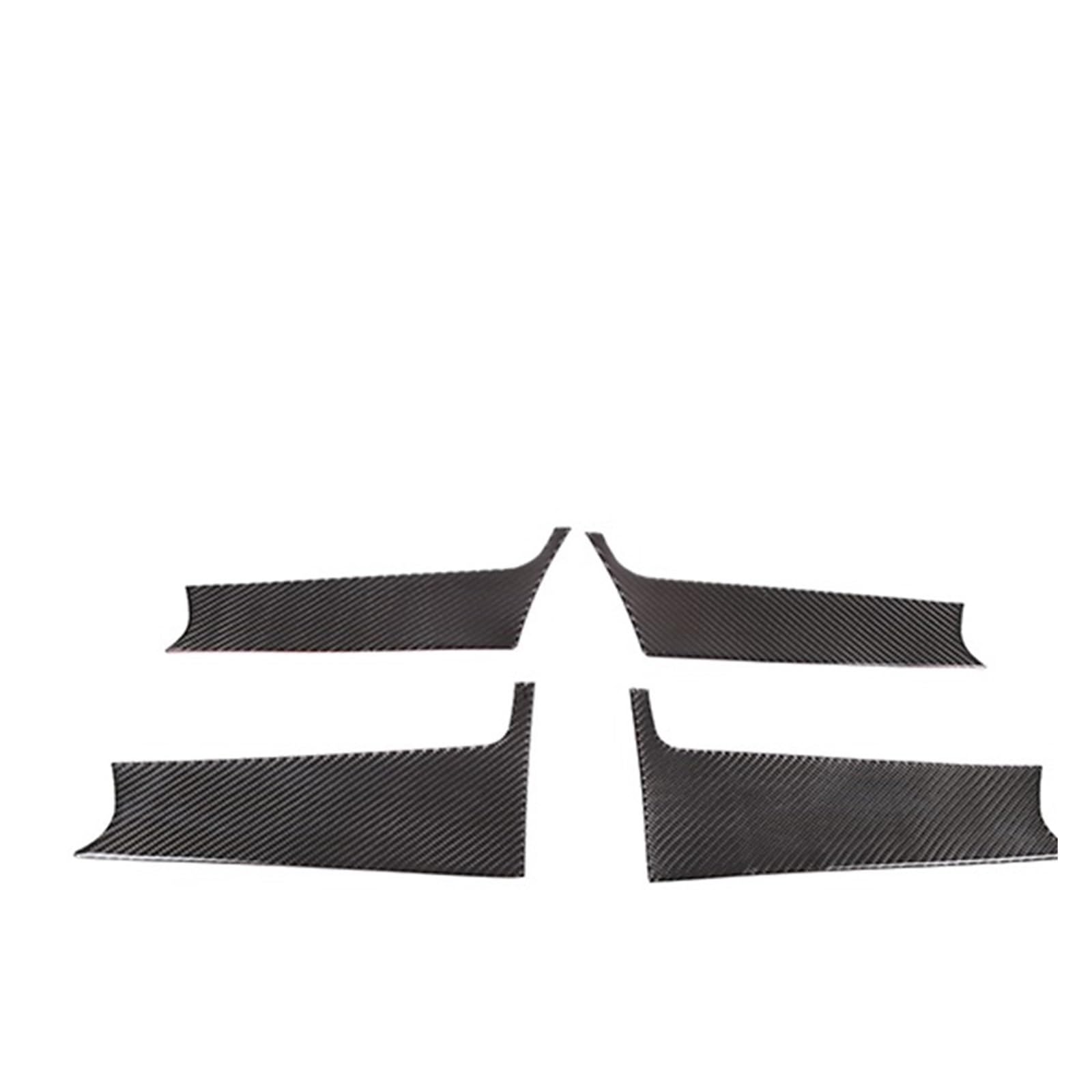 Innenverkleidung Schaltblende Für Toyota Für RAV4 2006 2007 2008 2009 2010 2011 2012 Weiche Carbon Faser Innen Zentrale Konsole Panel Abdeckung Fensterheber Schalter Dashboard Trim(6) von XuYingBhd
