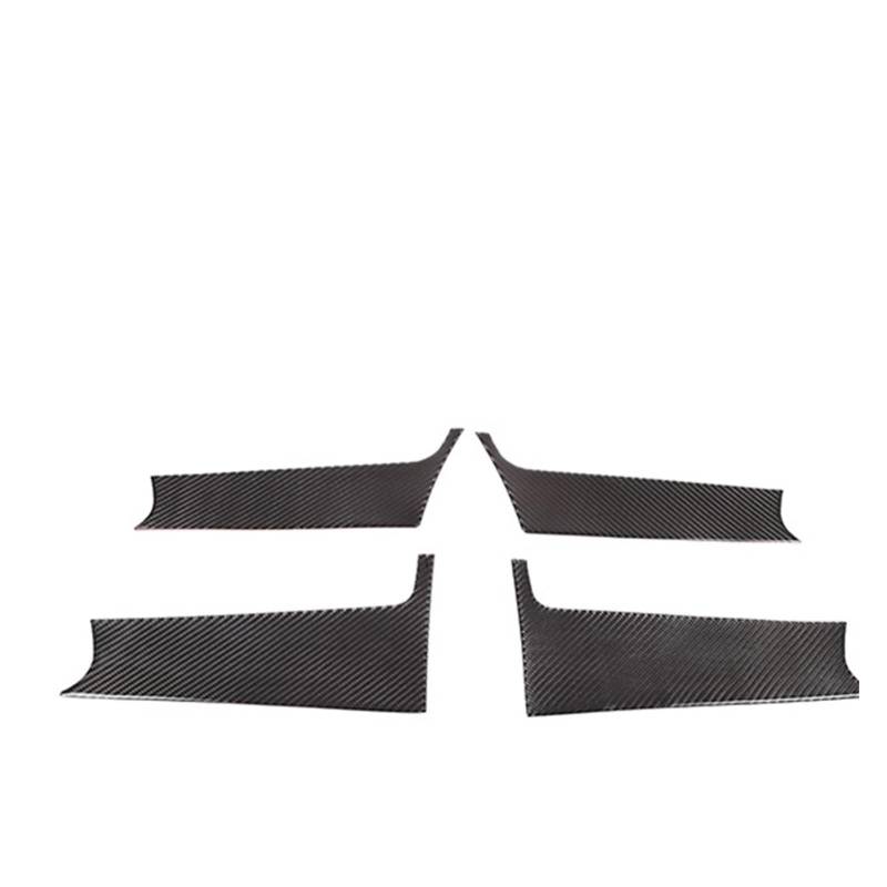 Innenverkleidung Schaltblende Für Toyota Für RAV4 2006 2007 2008 2009 2010 2011 2012 Weiche Carbon Faser Innen Zentrale Konsole Panel Abdeckung Fensterheber Schalter Dashboard Trim(6) von XuYingBhd