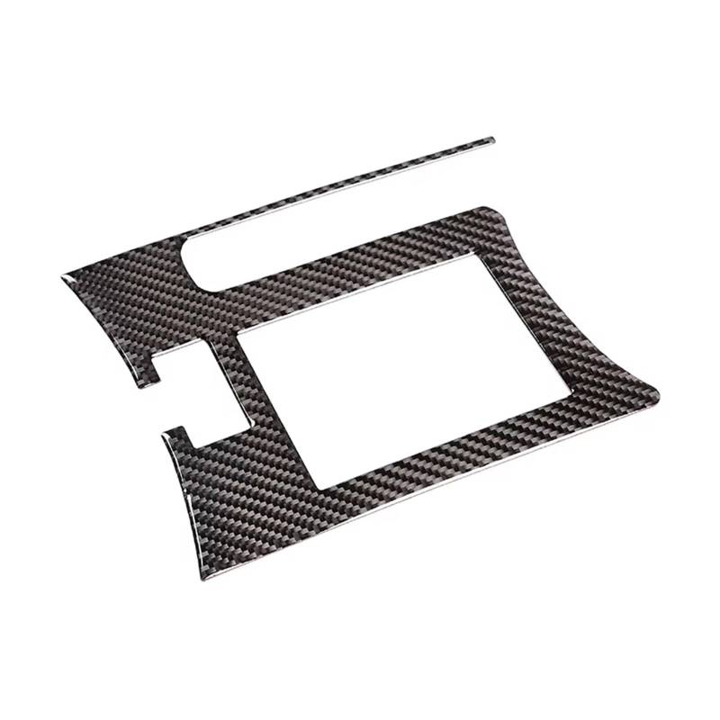 Innenverkleidung Schaltblende Für Toyota Für Rav4 Für RAV 4 2006 2007 2008 2009 2010 2011 2012 Auto Innen Getriebe Handbremse Hebel Panel Rahmen Abdeckung Carbon Faser Aufkleber von XuYingBhd