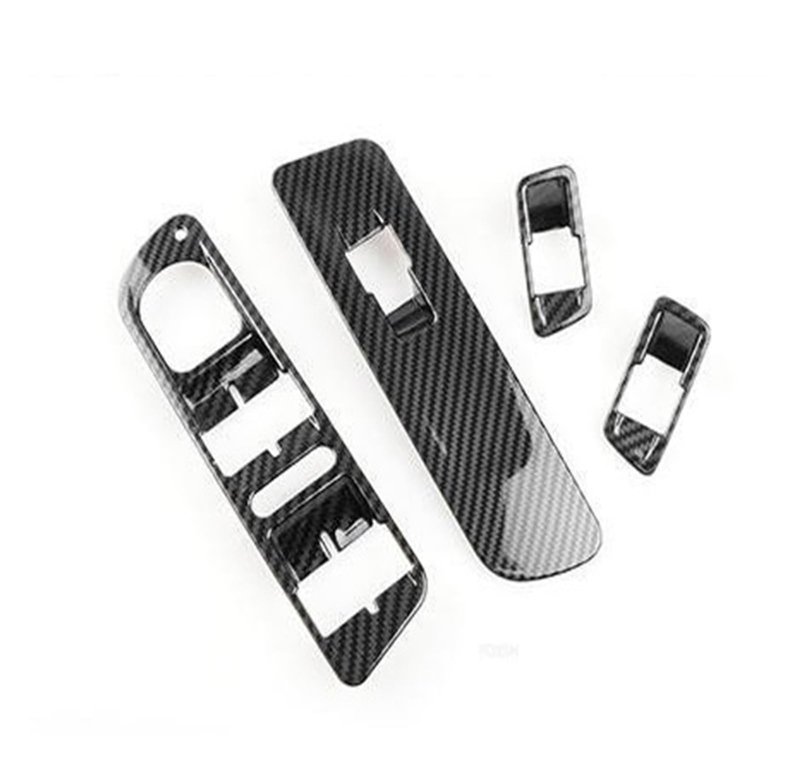 Innenverkleidung Schaltblende Für VW Für Tiguan 2010 2011 2012 2013 2014 2015 2016 2017 Auto Tür Armlehne Panel Fensterheber Schalter Taste Rahmen Abdeckung Aufkleber Trim(for 13-17) von XuYingBhd