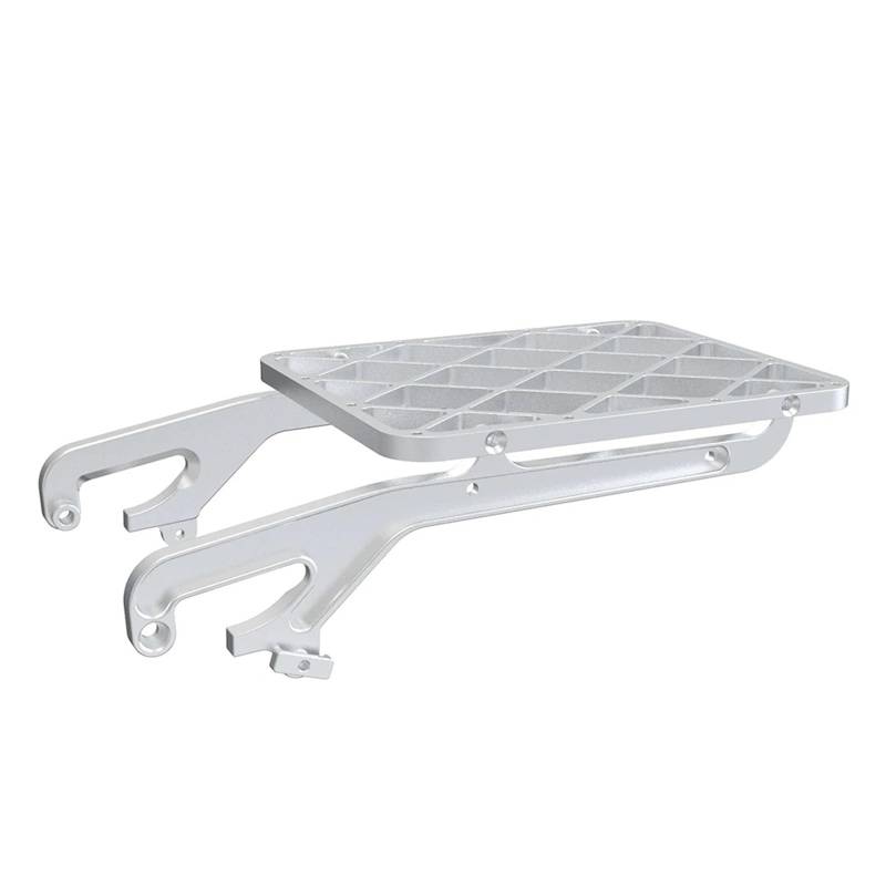 Motorrad Gepäckträger Für Für WR450F 2007-2015 Für WR250F 2007-2013 Motorrad Zubehör Hinten Rack Aluminium Gepäck Halter Halterung Unterstützung Regal Hinten(Silver) von XuYingBhd