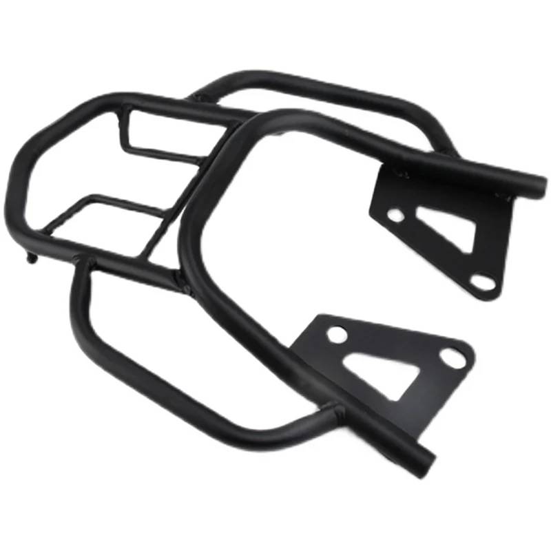 Motorrad Gepäckträger Für MSX125 Für M3 Für M5 Für GROM125 Für MSX125SF Motorrad Gepäck Racks Hinten Regal Armlehne Zubehör Schwanz Lager Unterstützung Regal Hinten(Black) von XuYingBhd