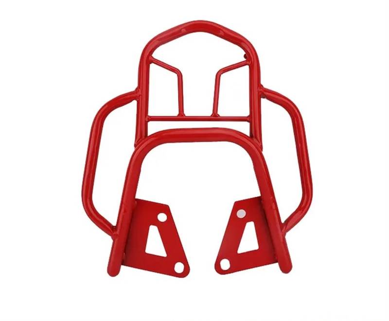 Motorrad Gepäckträger Für MSX125 Für M3 Für M5 Für GROM125 Für MSX125SF Motorrad Gepäck Racks Hinten Regal Armlehne Zubehör Schwanz Lager Unterstützung Regal Hinten(Red) von XuYingBhd