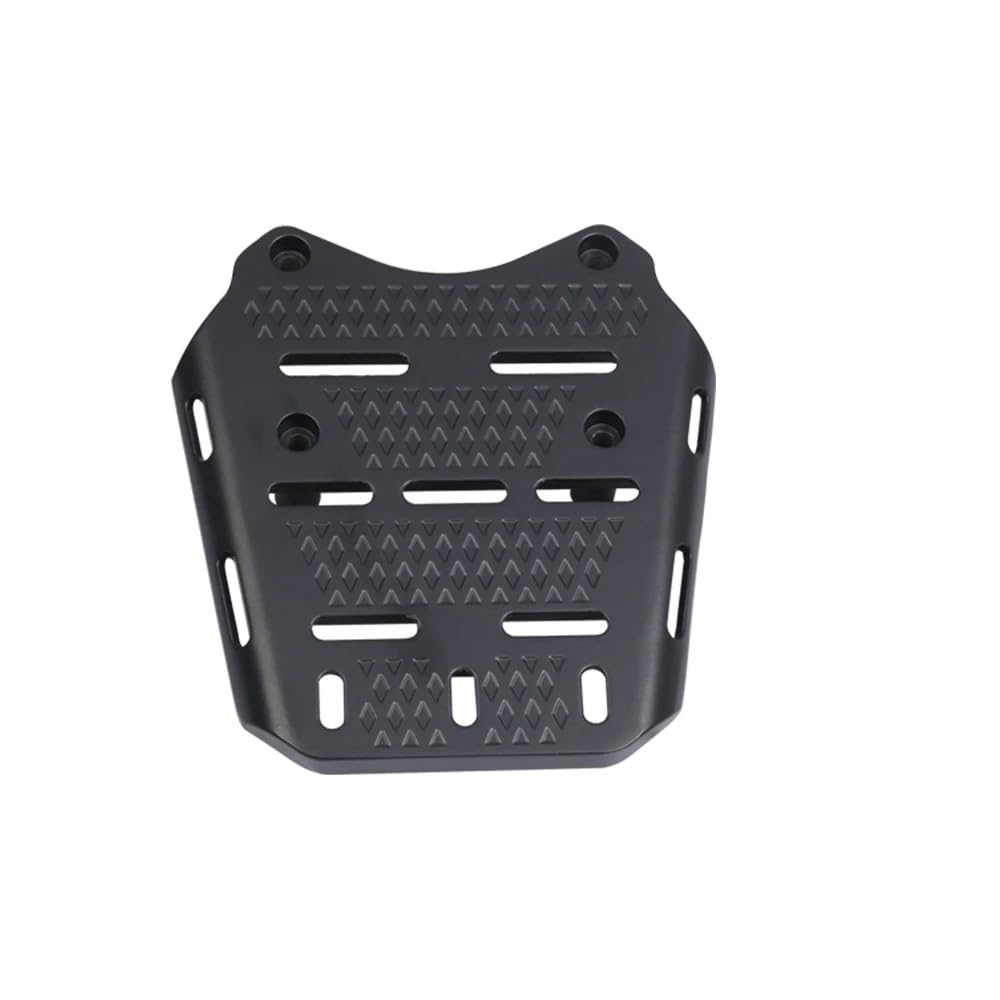 Motorrad Gepäckträger Für PCX160 Für PCX 160 2021 Motorrad Zubehör Gepäckträger Gepäck Halterung Armlehne Regal Unterstützung Schwanz Box Halter Unterstützung Regal Hinten(Black) von XuYingBhd
