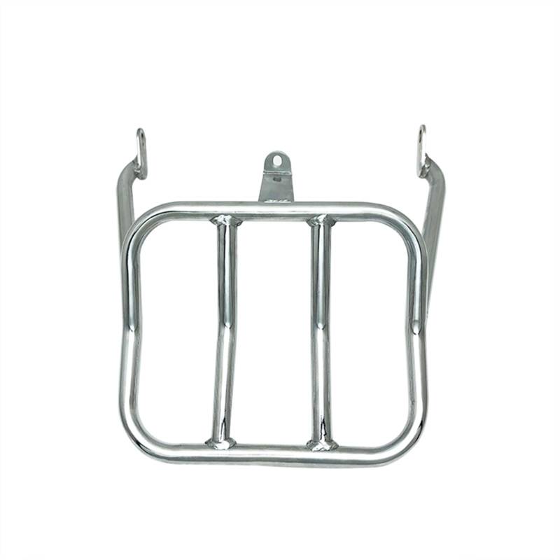 Motorrad Gepäckträger Für R18 Für R 18 Classi 2021 2022 2023 Motorrad Hinten Sitz Gepäck Rack Halterung Hinten Gepäck Taschen Unterstützung Regal Hinten(Chrome) von XuYingBhd