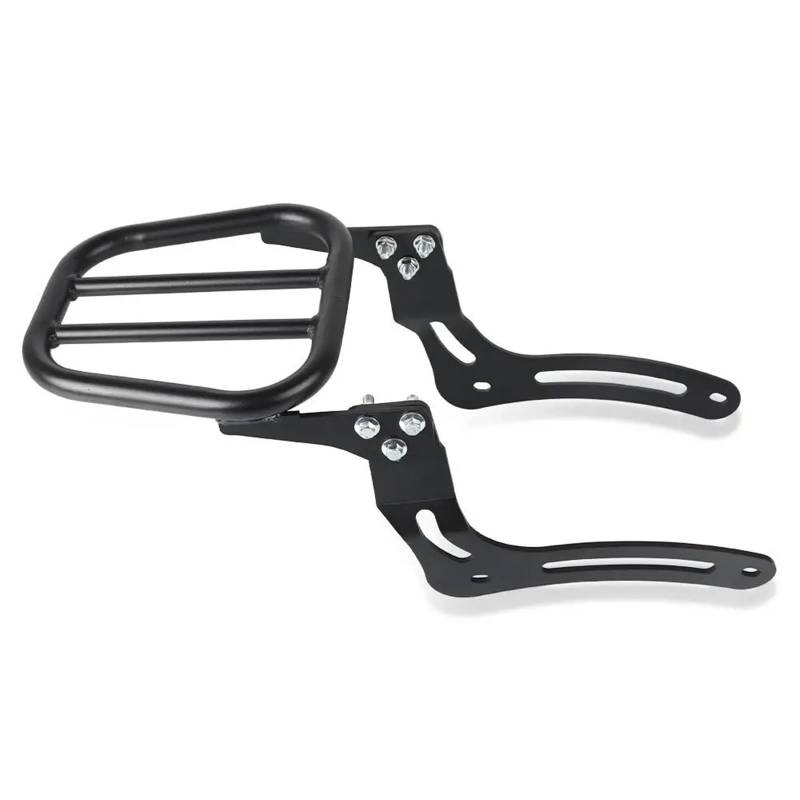 Motorrad Gepäckträger Für REBEL Für CMX300 Für CMX500 2017 2018 2019 2020 2021 Motorrad Gepäck Rack Halter Schwarz Hinten Gepäck Fracht Halter Regal Unterstützung Regal Hinten von XuYingBhd