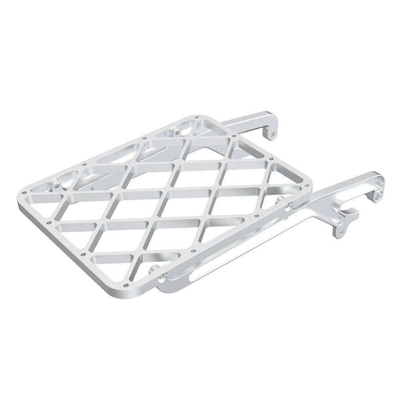 Motorrad Gepäckträger Für WR450F Für WR250F 2007 2008 2009 2010 2011 2012 2013 2014 2015 Motorrad Hinten Gepäck Rack Fracht Rack Unterstützung Regal Halter Unterstützung Regal Hinten(Silver) von XuYingBhd