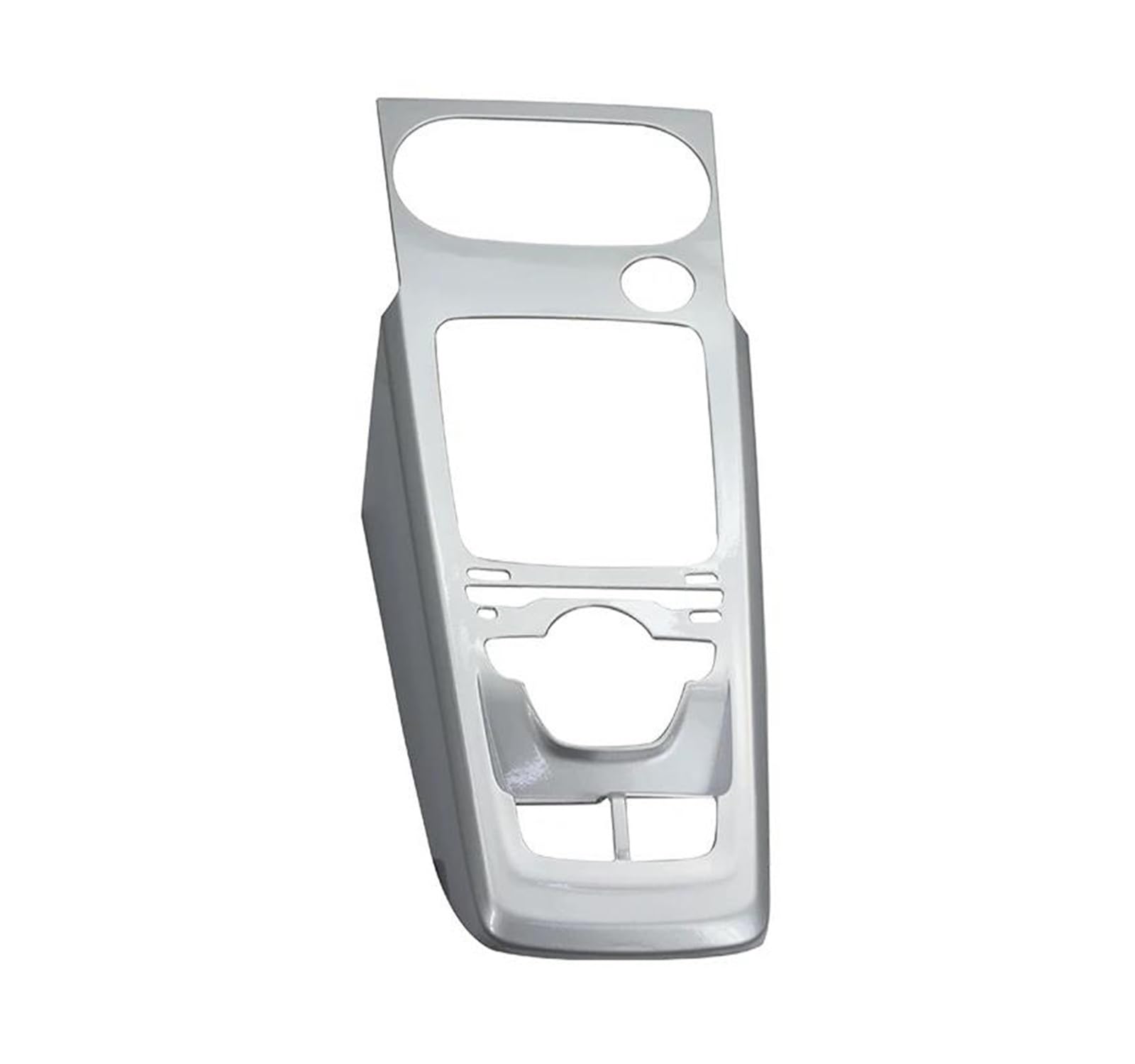 Zentralsteuerung Schalttafel Trim Cover Für Q2 2018 2019 2020 2021 2022 Innen Zubehör Auto Styling Center Konsole Handbremse Getriebe Shift Panel Dekoration Abdeckung Trim(A Silver no Start) von XuYingBhd