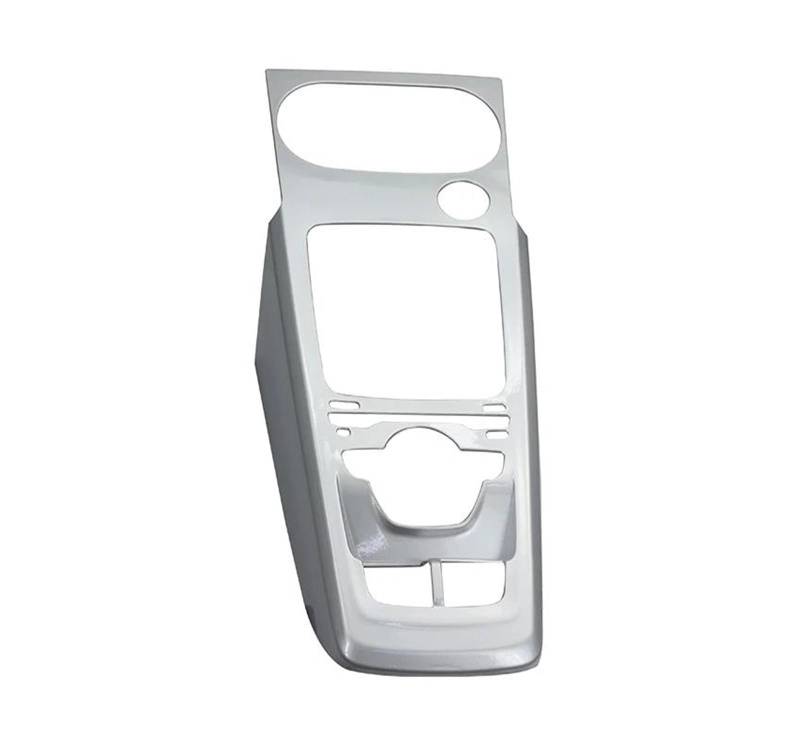 Zentralsteuerung Schalttafel Trim Cover Für Q2 2018 2019 2020 2021 2022 Innen Zubehör Auto Styling Center Konsole Handbremse Getriebe Shift Panel Dekoration Abdeckung Trim(A Silver no Start) von XuYingBhd
