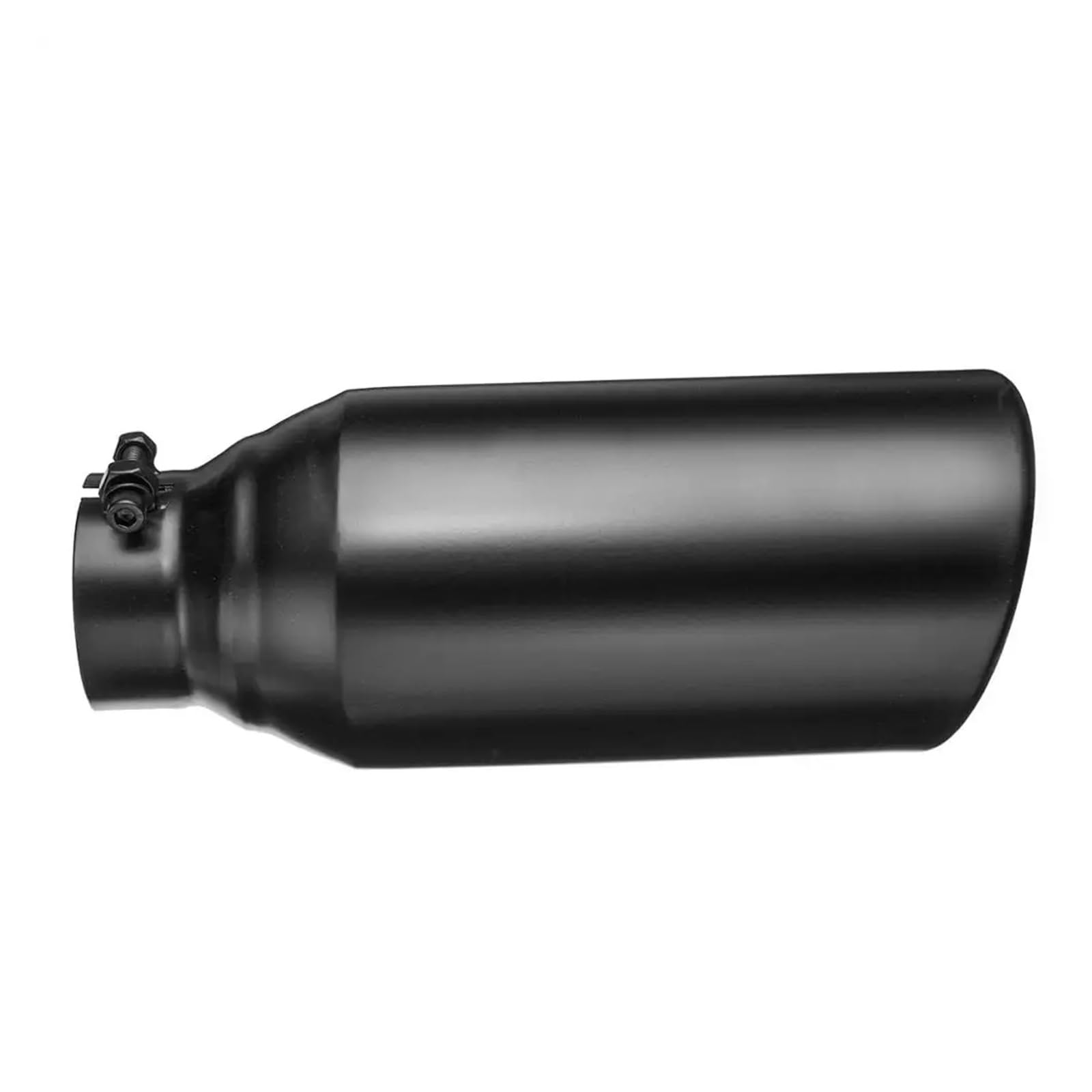 auspuffblende Schwarzes Auspuffspitzenrohr 3-Zoll-Einlass 5-Zoll-langes Pulverförmiges Universal-Autoauspuff-Stahl-Winkelschnittrohr-Schalldämpfer-Endrohr Schalldämpfer auspuffblende Schwarzes Auspuffspitzenrohr 3-Zoll-Einlass 5-Zoll-langes Pulverförmiges Universal-Autoauspuff-Stahl-Winkelschnittrohr-Schalldämpfer-Endrohr Schalldämpfer von XuYingBhd