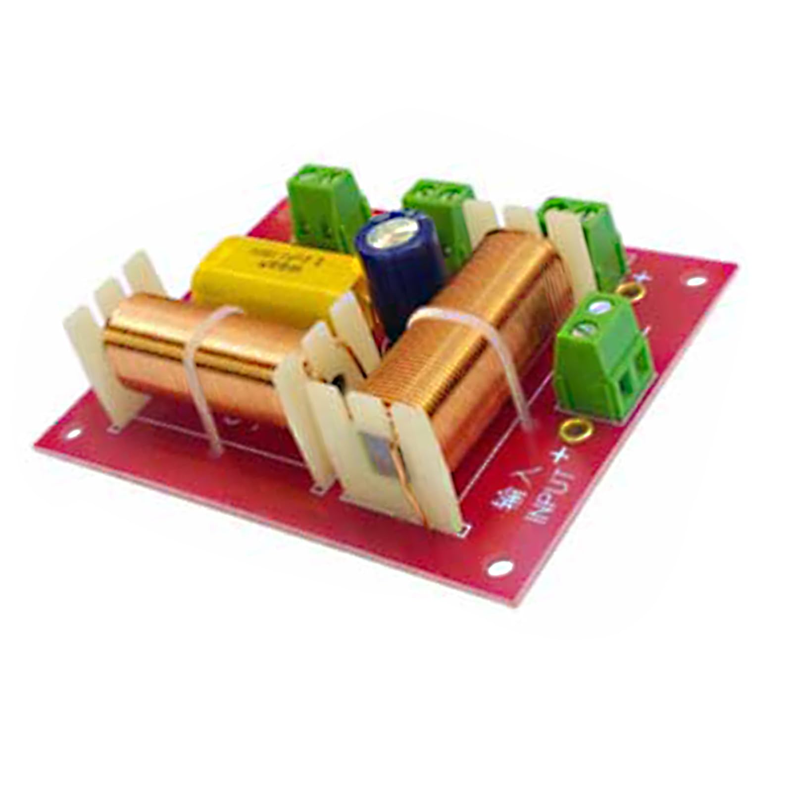 Frequenzweichen-Filter, Frequenzteiler, Höhen, Mitteltöner, Bass, verbessert den Bass in professionellen Soundsystemen, 200 W Frequenzweichen-Filter, Frequenzteiler, Höhen, Mitteltöner, Bass, verbessert den Bass in professionellen Soundsystemen, 200 W von Xuancai