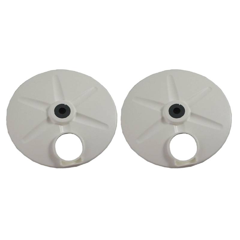 2 Stück Radabdeckungen Ersatz Radabdeckungen Outdoor Ausrüstung Komponente ABS Textur Geeignet für Modelle von Xuanxi