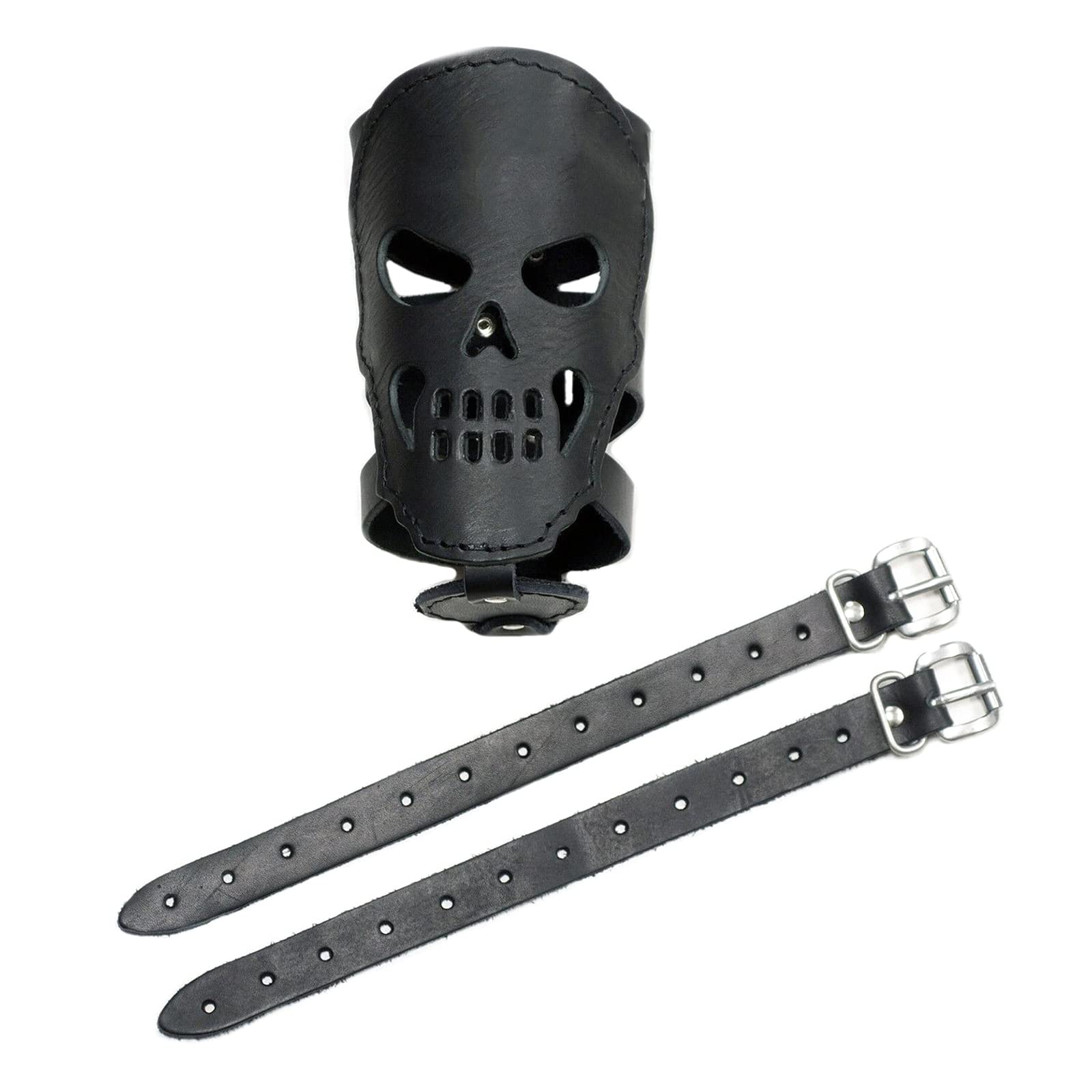 Motorrad-Getränkehalter, Leder, Kaffee-/Wasserflasche, Getränkehalter mit Totenkopf, Geschenk, Auto-Styling, Fahrräder, großer Wasserflaschenhalter für Auto, Drehgelenk, Erwachsene, Adapter mit Motorrad-Getränkehalter, Leder, Kaffee-/Wasserflasche, Getränkehalter mit Totenkopf, Geschenk, Auto-Styling, Fahrräder, großer Wasserflaschenhalter für Auto, Drehgelenk, Erwachsene, Adapter mit von Xuanxi