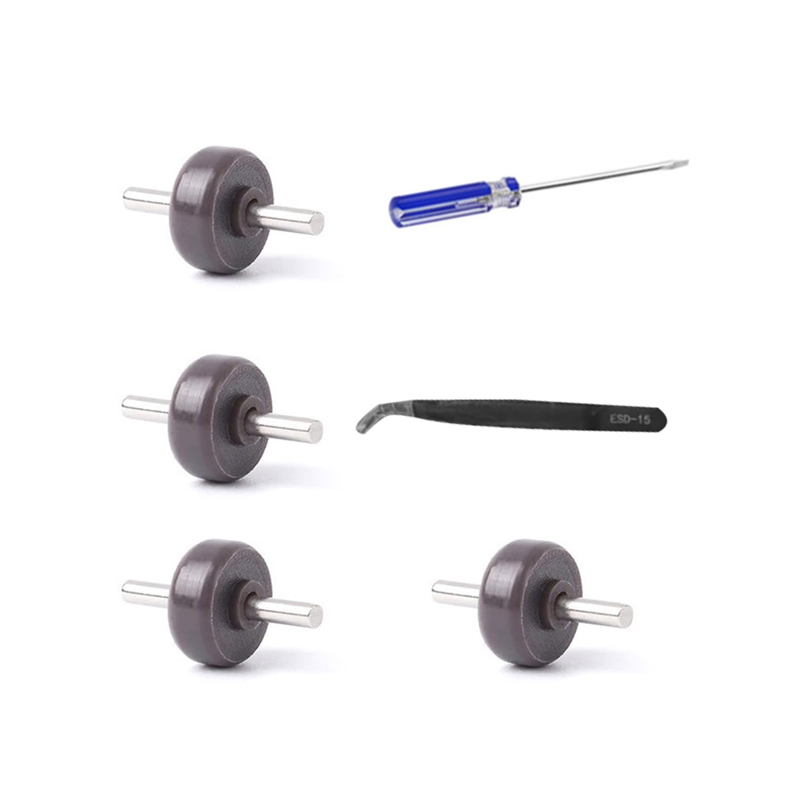 Verbreiterte Rollen und Achsen, Räder, Zubehör, kompatibel mit V7 V10 Staubsauger, verbessern die Wirksamkeit, Kopfersatzteile, langer Filzstreifen, kurze Filzstreifen, gebogene feine Spitze Verbreiterte Rollen und Achsen, Räder, Zubehör, kompatibel mit V7 V10 Staubsauger, verbessern die Wirksamkeit, Kopfersatzteile, langer Filzstreifen, kurze Filzstreifen, gebogene feine Spitze von Xuanxi