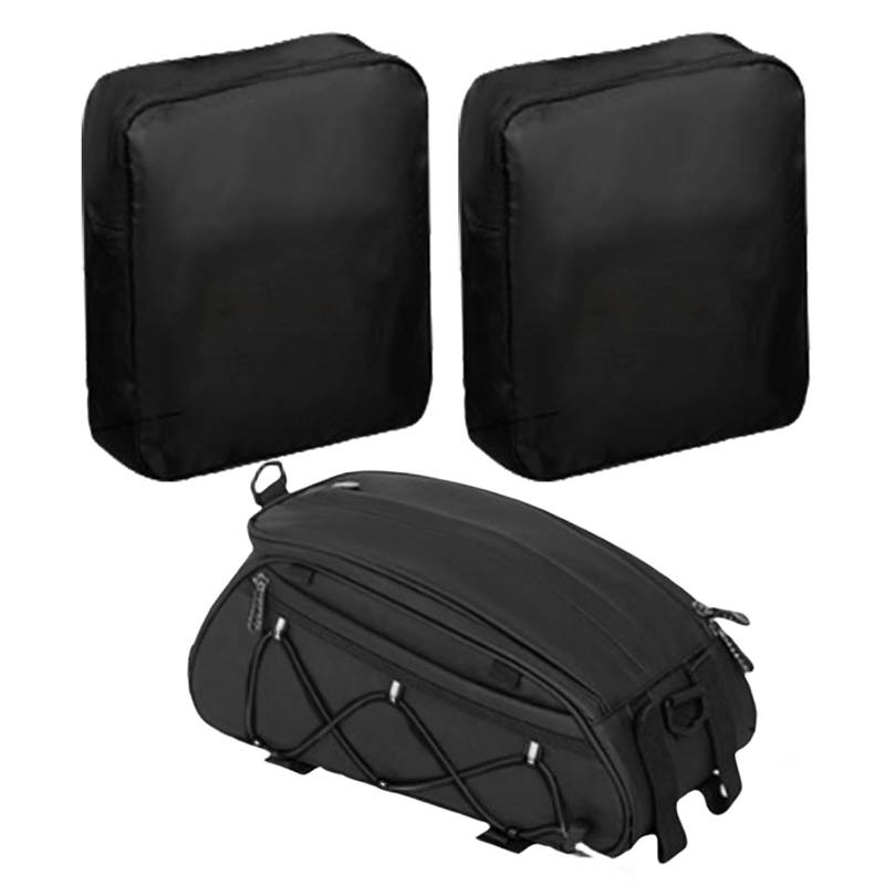 Xuanxi Fahrrad-Kofferraumtasche, Reise-Tanktaschen, Motorgepäck, Koffer für Reisen unerlässlich von Xuanxi