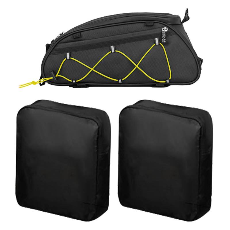 Xuanxi Fahrrad-Kofferraumtasche, Reise-Tanktaschen, Motorgepäck, Koffer für Reisen unerlässlich von Xuanxi
