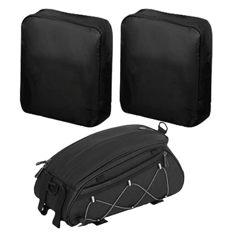 Xuanxi Fahrrad-Kofferraumtasche, Reise-Tanktaschen, Motorgepäck, Koffer für Reisen unerlässlich von Xuanxi