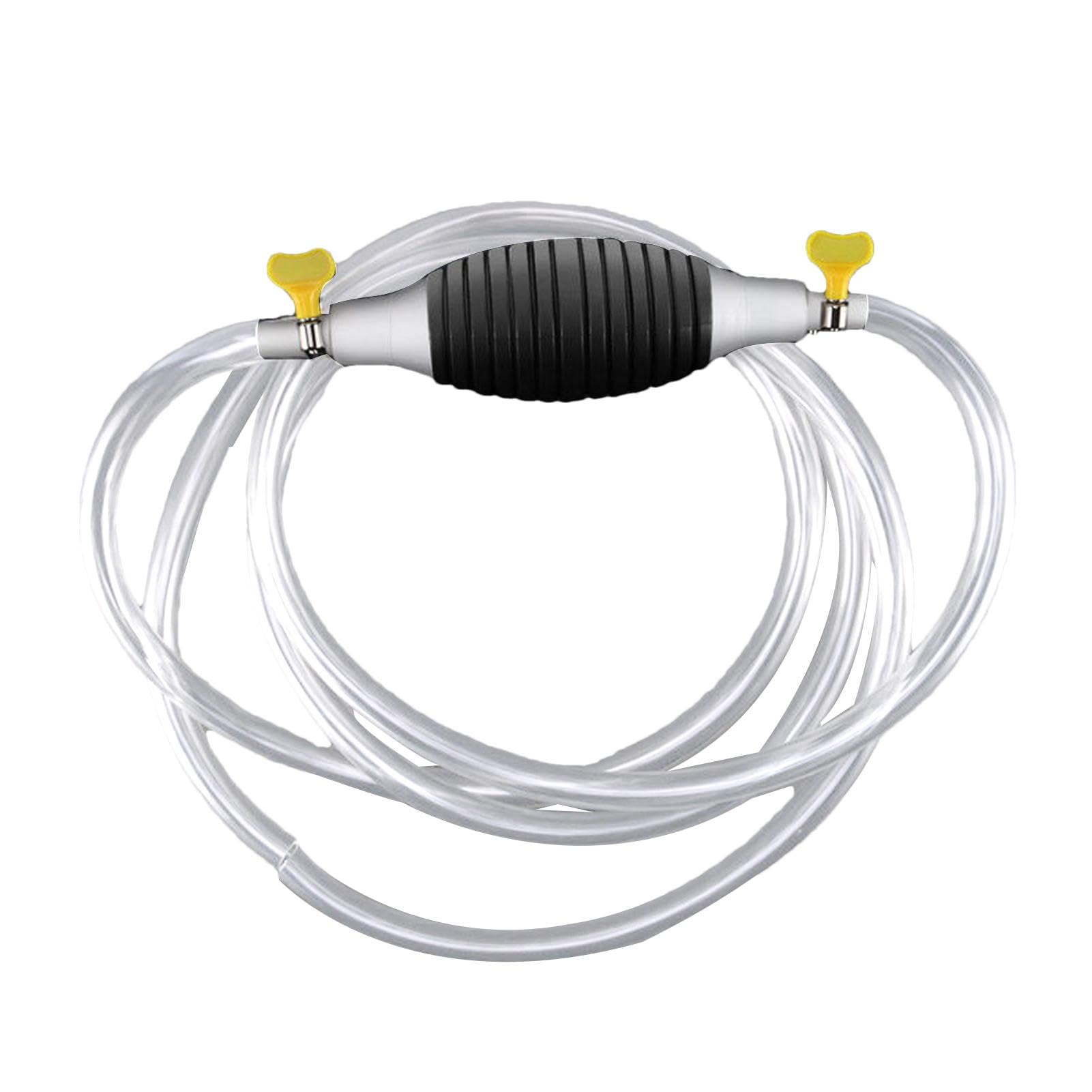 Xujuika Siphonpumpe für Öl, tragbare Siphonpumpe | Tragbare manuelle Siphonpumpe | Siphon-Schlauchpumpe aus transparentem PVC-Schlauch für Bewässerungsschneider, Heckenscheren und Rasenmäher Xujuika Siphonpumpe für Öl, tragbare Siphonpumpe | Tragbare manuelle Siphonpumpe | Siphon-Schlauchpumpe aus transparentem PVC-Schlauch für Bewässerungsschneider, Heckenscheren und Rasenmäher von Xujuika