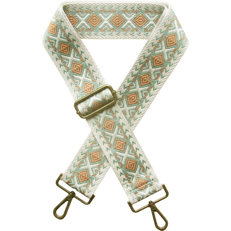 Xundefeng 2" Wide Women's Boho Replacement Handbag Straps for Crossbody Purse Bags Lady Girls Canvas Bag Strap von Xundefeng