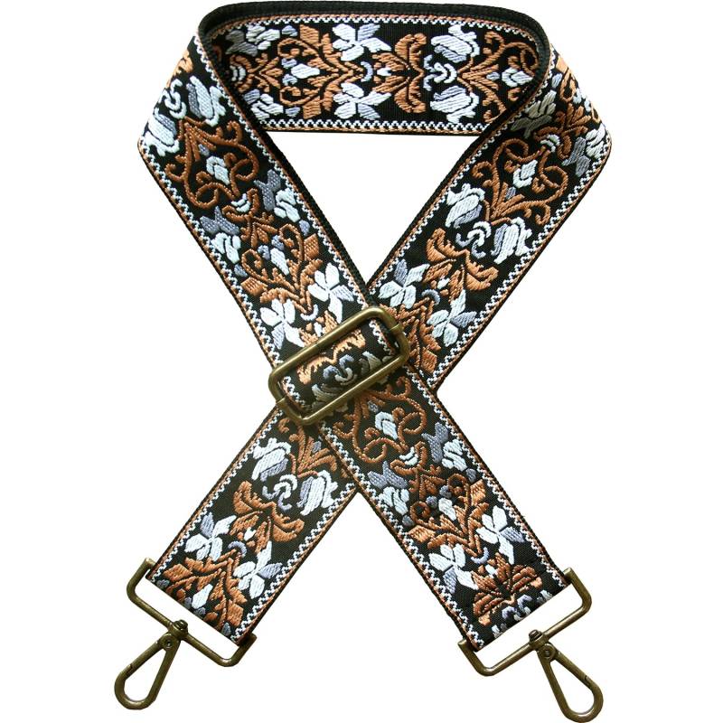 Xundefeng 2" Wide Women's Boho Replacement Handbag Straps for Crossbody Purse Bags Lady Girls Canvas Bag Strap von Xundefeng