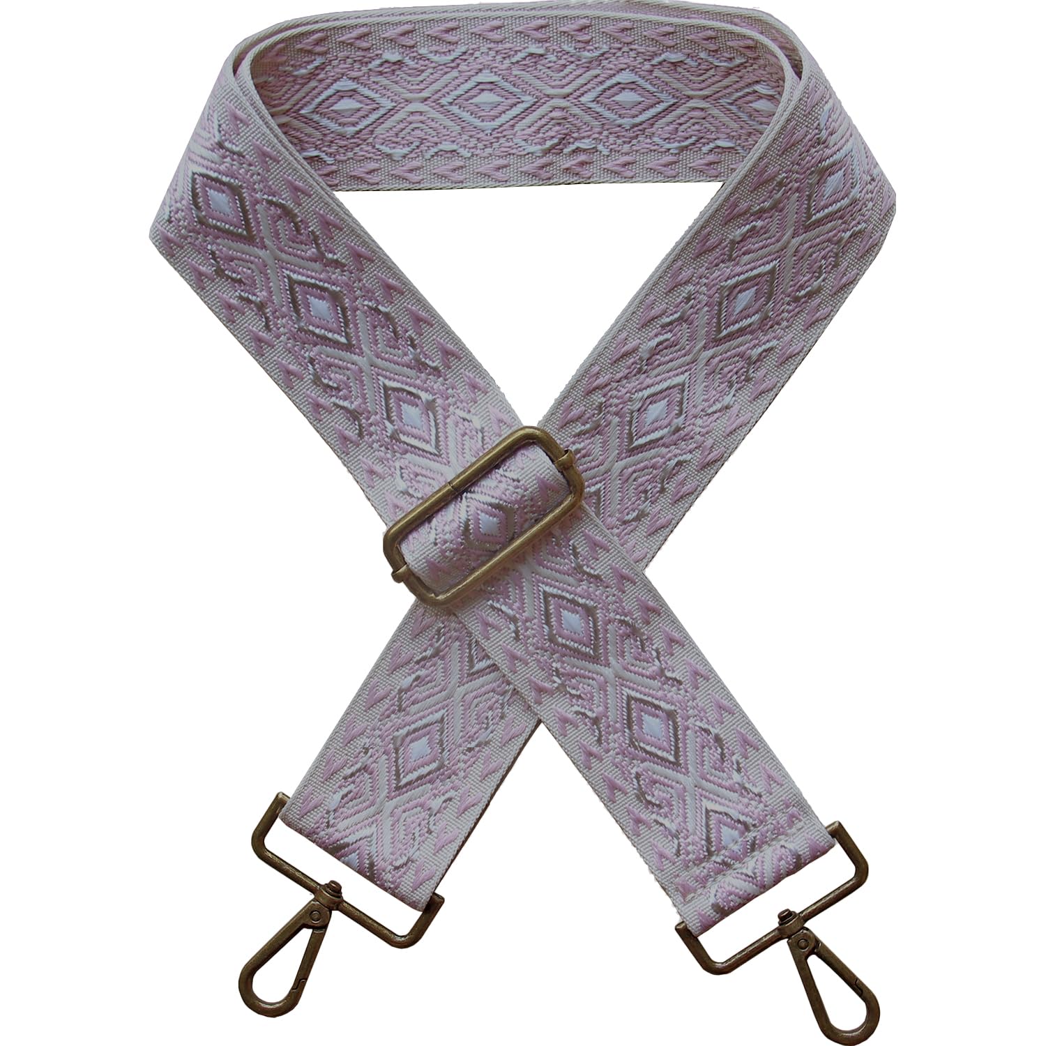 Xundefeng 2" Wide Women's Boho Replacement Handbag Straps for Crossbody Purse Bags Lady Girls Canvas Bag Strap Xundefeng 2" Wide Women's Boho Replacement Handbag Straps for Crossbody Purse Bags Lady Girls Canvas Bag Strap von Xundefeng
