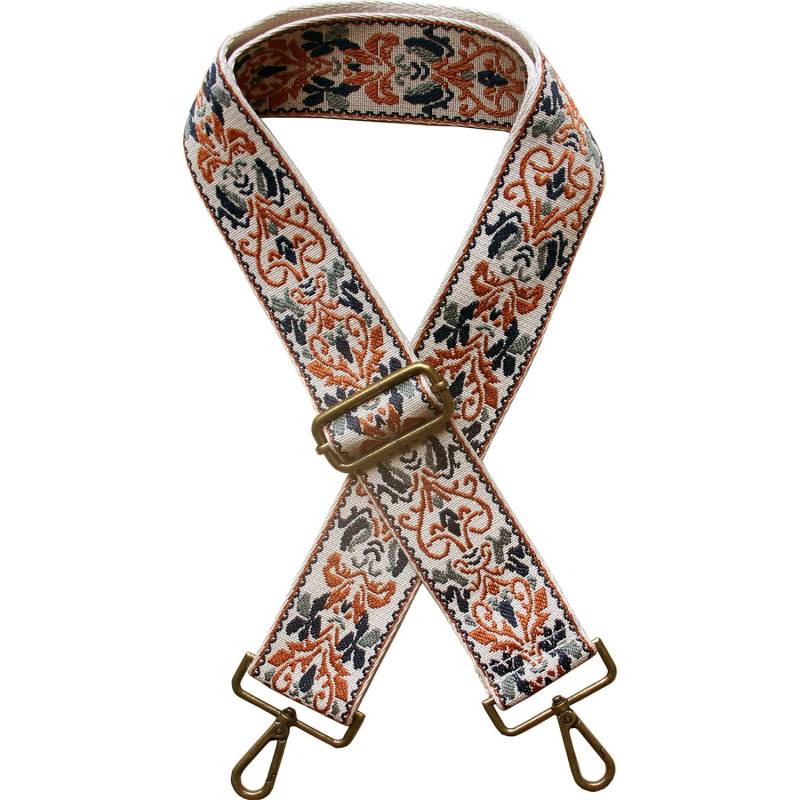 Xundefeng 2" Wide Women's Boho Replacement Handbag Straps for Crossbody Purse Bags Lady Girls Canvas Bag Strap von Xundefeng
