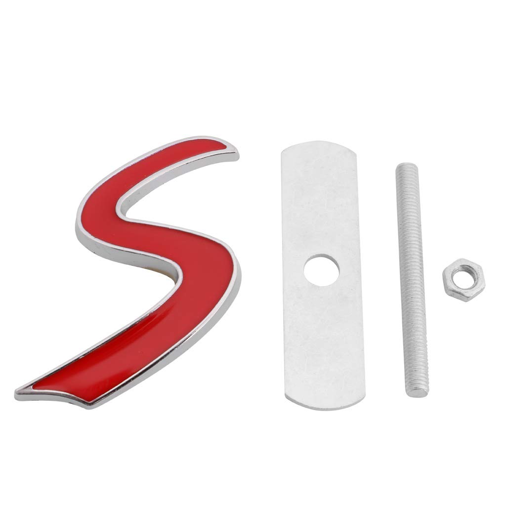Xuniu 3D Metall S Emblem Gitter Abzeichen Sticker Mini Cooper R50 R52 R53 R56 R57 Xuniu 3D Metall S Emblem Gitter Abzeichen Sticker Mini Cooper R50 R52 R53 R56 R57 von Xuniu